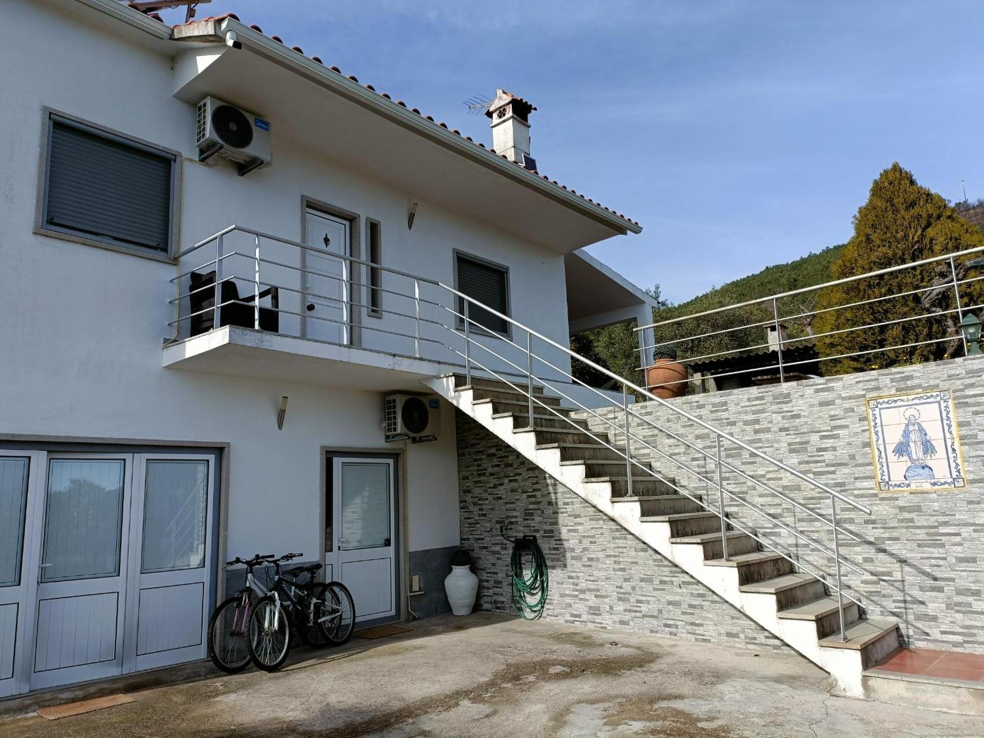 Casa Da Gardunha Villa Corticada  Ngoại thất bức ảnh